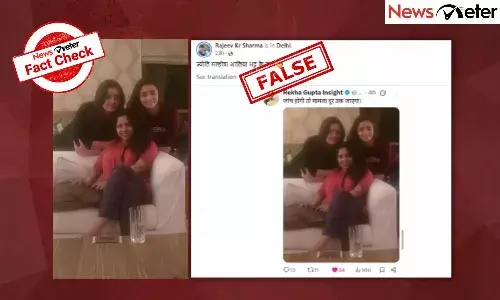 NewsMeterFactCheck, Alia Bhatt, Pooja Bhatt, Jyoti Malhotra