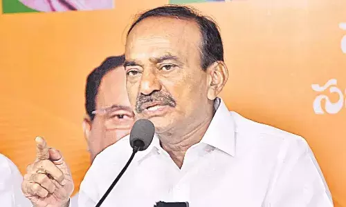 Telangana, Bjp Mp Eatala Rajendar, Kaleshwaram Commission, Congress Government, Brs, Kcr, Harishrao