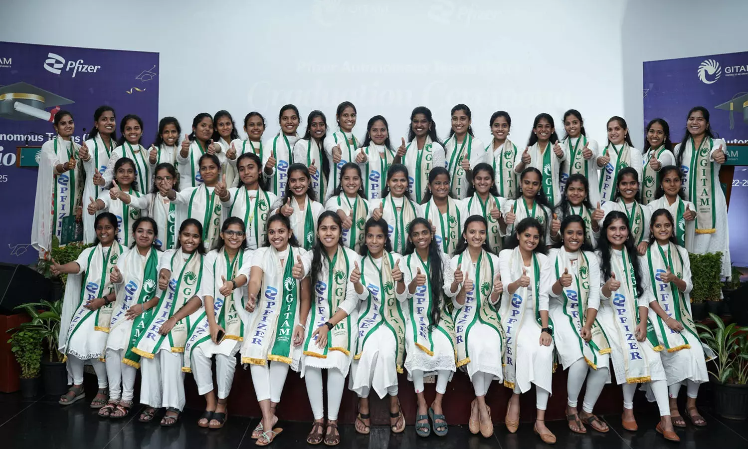 ఫైజర్ అటానమస్ టీమ్స్ ప్రోగ్రామ్ ద్వారా గ్రామీణ మహిళలకు ఉపాధిని కల్పించిన ఫైజర్ మరియు గీతం విశ్వవిద్యాలయం ఫైజర్ అటానమస్ టీమ్స్ ప్రోగ్రామ్ ద్వారా గ్రామీణ మహిళలకు ఉపాధిని కల్పించిన ఫైజర్ మరియు గీతం విశ్వవిద్యాలయం