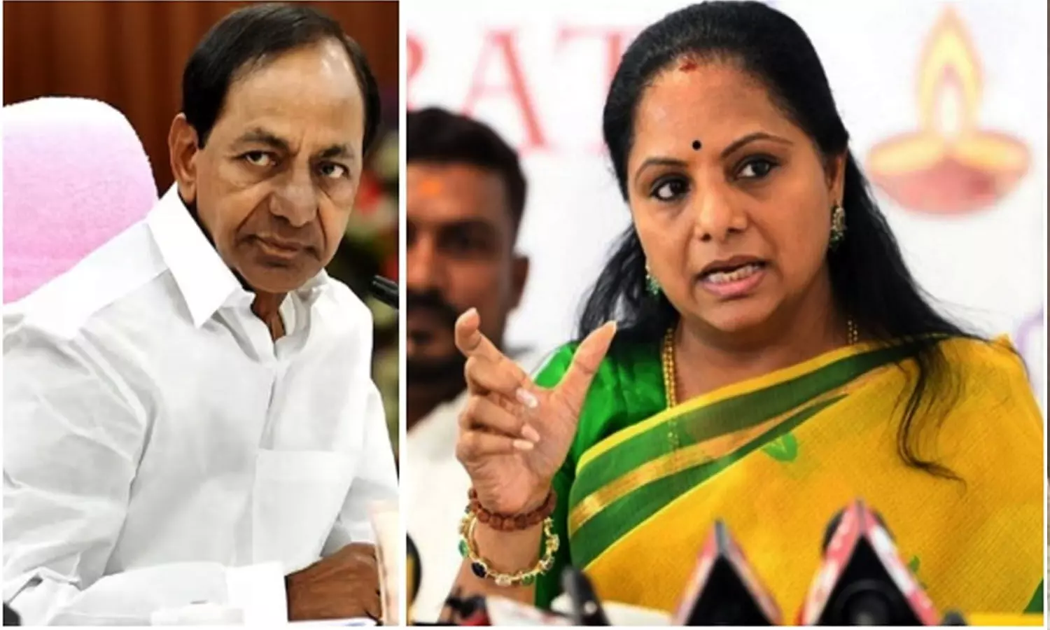 మై డియర్ డాడీ.. తండ్రికి సంచలన లేఖ రాసిన కవిత మై డియర్ డాడీ.. తండ్రికి సంచలన లేఖ రాసిన కవిత