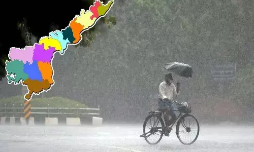 Andrapradesh, Ap Weather, Rain Alert, State Disaster Management Authority, IMD, Weather update, Monsoon, Rainfall