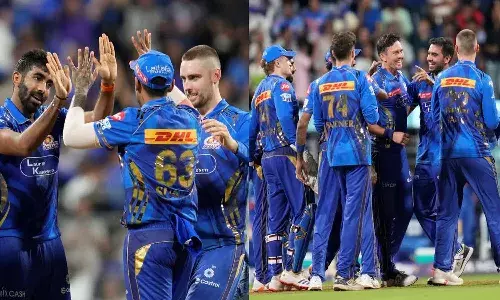 Sports News, IPL 2025 MI VS DC, IPL Playoffs race