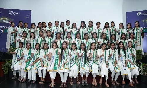 ఫైజర్ అటానమస్ టీమ్స్ ప్రోగ్రామ్ ద్వారా గ్రామీణ మహిళలకు ఉపాధిని కల్పించిన ఫైజర్ మరియు గీతం  విశ్వవిద్యాలయం