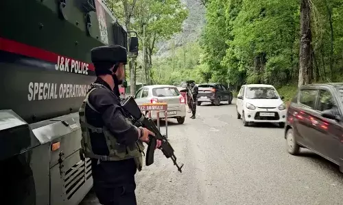 Jammu Kashmir : కిష్త్వార్లో భద్రతా బలగాలు, ఉగ్రవాదుల మధ్య ఎన్కౌంటర్