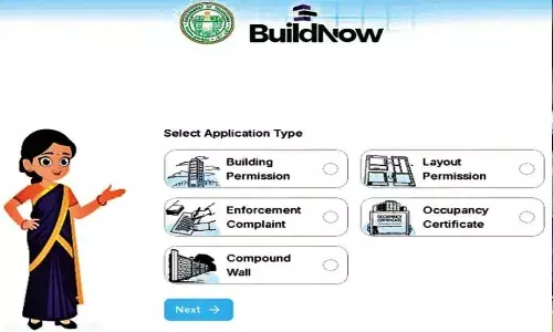 Telangana, Congress Government, Build Now App, Building Permission Process
