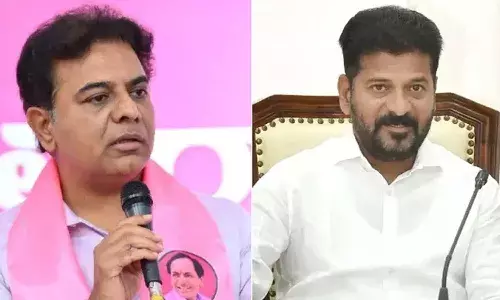Telangana, Cm Revanthreddy, Ktr, Brs, Congress,  National Herald Case