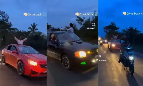 Video : బెయిల్ పొందిన తర్వాత విజయోత్సవ సంబరాలు చేసుకున్న రేపిస్టులు