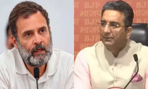 రాహుల్ ప్రాథమిక స్వభావమే భారత్ వ్యతిరేకం : బీజేపీ