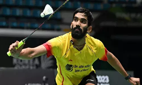 సెమీ ఫైనల్స్ చేరిన కిదాంబి శ్రీకాంత్