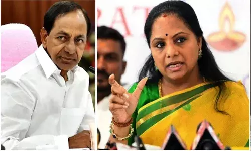 కేసీఆర్‌కు లేఖ రాసింది నేనే.. లీక్ చేసింది ఎవ‌రు..? : ఎమ్మెల్సీ కవిత సంచలన వ్యాఖ్యలు