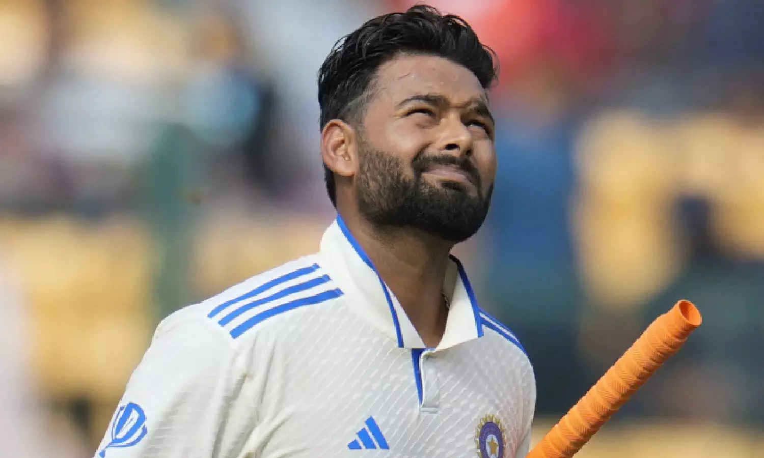 రిషబ్ పంత్ను టెస్టు జట్టు వైస్ కెప్టెన్గా నియమించడానికి కారణం ఇదే..! రిషబ్ పంత్ను టెస్టు జట్టు వైస్ కెప్టెన్గా నియమించడానికి కారణం ఇదే..!