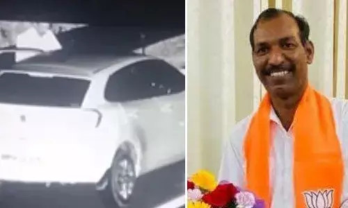 BJP leader, Manoharlal Dhakad, woman, Mumbai-Delhi Expressway, viral news