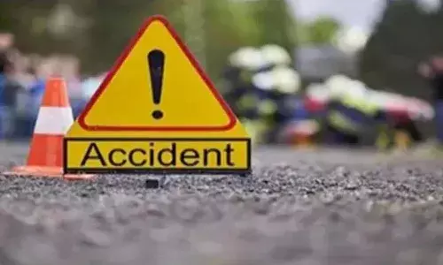 Crime News, Andrapradesh, Kadapa District, Road accident, Five people died
