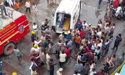 Telangana government, fire safety, emergency response system, Hyderabad