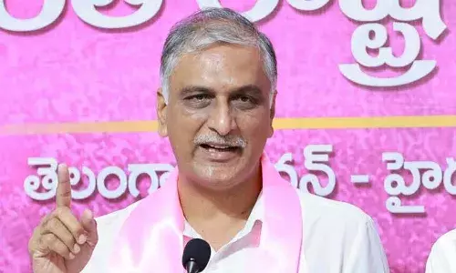 Telangana, Congress Government, Ex Minister Harishrao, Water Allocations, Cm Revanth, Andrapradesh Government, Central Government,