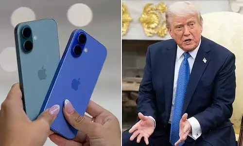 25% సుంకం విధించినా.. భారత్లో తయారైన ఐఫోన్ అమెరికాలో తక్కువ ధరకే లభిస్తుంది..!