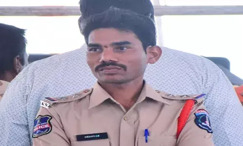 Hyderabad News, Acb Raids, Jagadgirigutta Police Station, SI Shankar