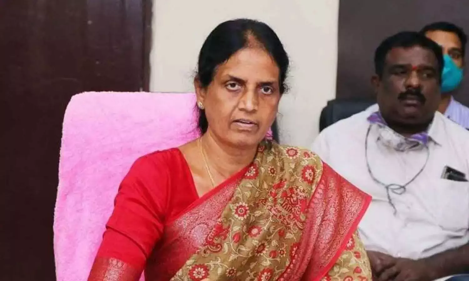 Former Minister Sabitha Indra Reddy, Congress government, Telangana, Miss World Former Minister Sabitha Indra Reddy, Congress government, Telangana, Miss World
