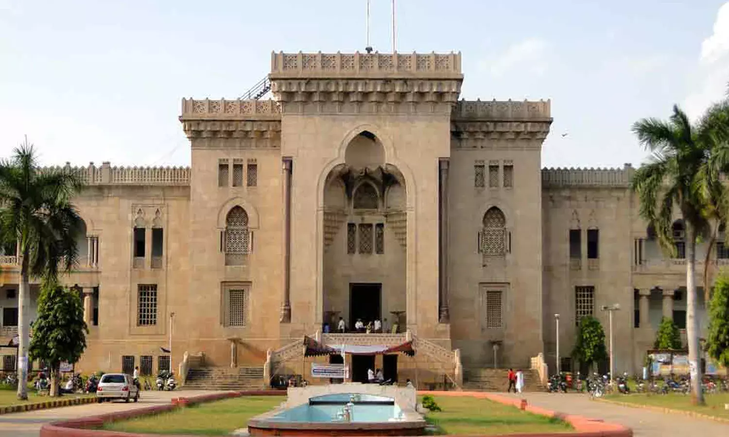 Osmania University, old students, backlog exams, Telangana