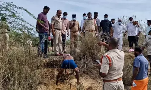 Tribal boy found dead, mother, loan, Crime, Tirupati