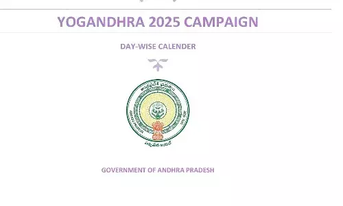 Andrapradesh, Ap Government, Cm Chandrababu, Yogandhra-2025, International Yoga Day