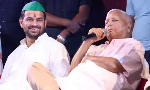 National News, RJD, Tej Pratap Yadav, Lalu Prasad Yadav