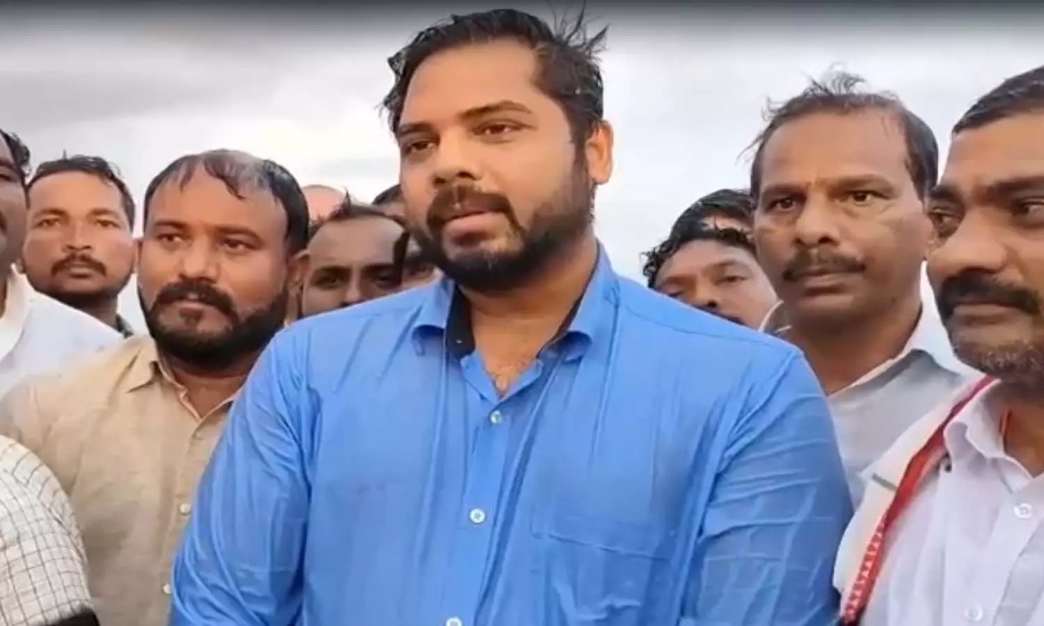 Telangana, Kaleshwaram, MP Gaddam Vamsi, Saraswati Pushkaralu Telangana, Kaleshwaram, MP Gaddam Vamsi, Saraswati Pushkaralu