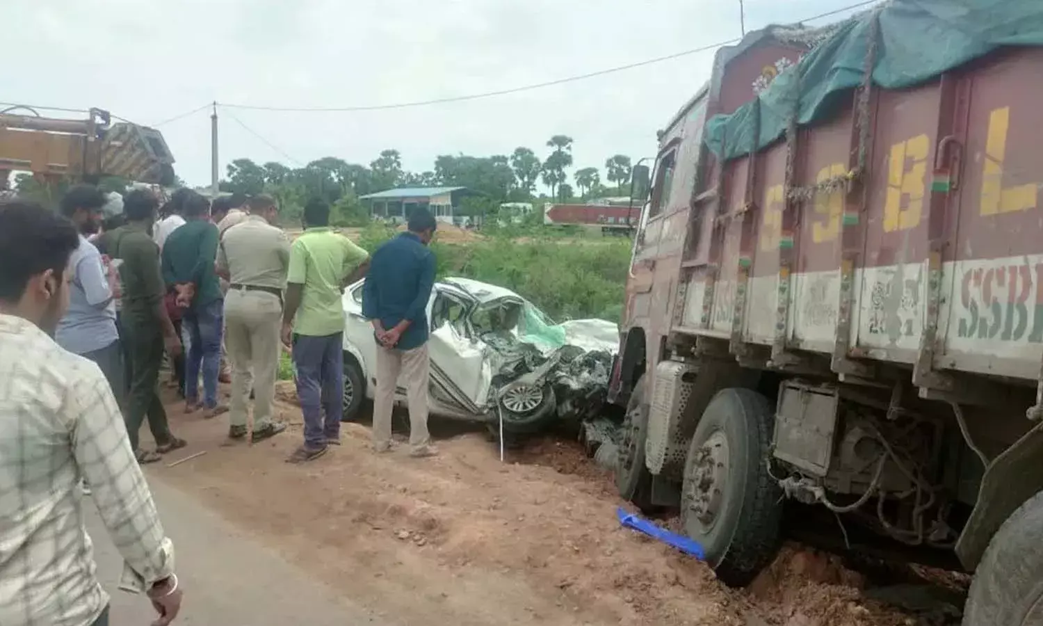 Crimen News, Andrapradesh, East Godavari District, Four Killed