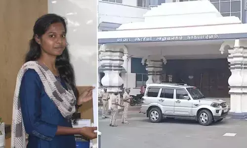 Woman constable, shot dead, Tamil Nadu, Nagapattinam district, collector office