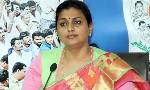 ఆ విషయంపై చర్చిద్దాం.. ఎక్కడికి రమ్మంటారు : రోజా