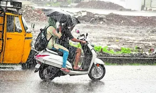 Meteorological Center, heavy rains, Telugu states, IMD, APSDMA