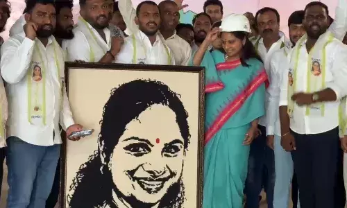 Telangana, Brs Mlc Kavitha, Congress, Brs, Kcr, Telangana Jagruthi