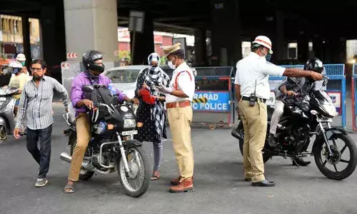 ట్రాఫిక్ ఉల్లంఘనలు.. వారంలో 18,798 కేసులు..!