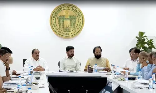 Telangana, Cm Revanthreddy,  Hyderabad Command Control Center, video conference