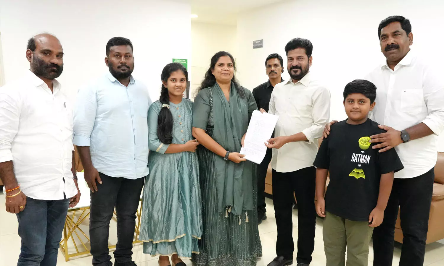 CM Revanth Reddy, job, woman, compassionate appointment CM Revanth Reddy, job, woman, compassionate appointment