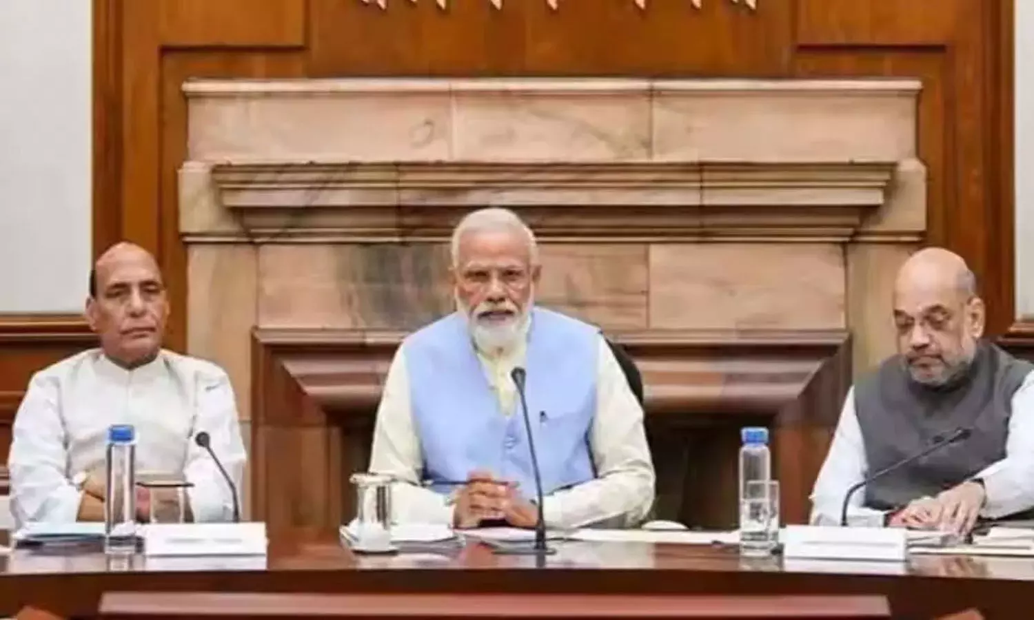 రైతులకు మోదీ ప్రభుత్వం శుభవార్త.. కేబినెట్ సమావేశంలో తీసుకున్న 5 కీలక నిర్ణయాలివే..! రైతులకు మోదీ ప్రభుత్వం శుభవార్త.. కేబినెట్ సమావేశంలో తీసుకున్న 5 కీలక నిర్ణయాలివే..!