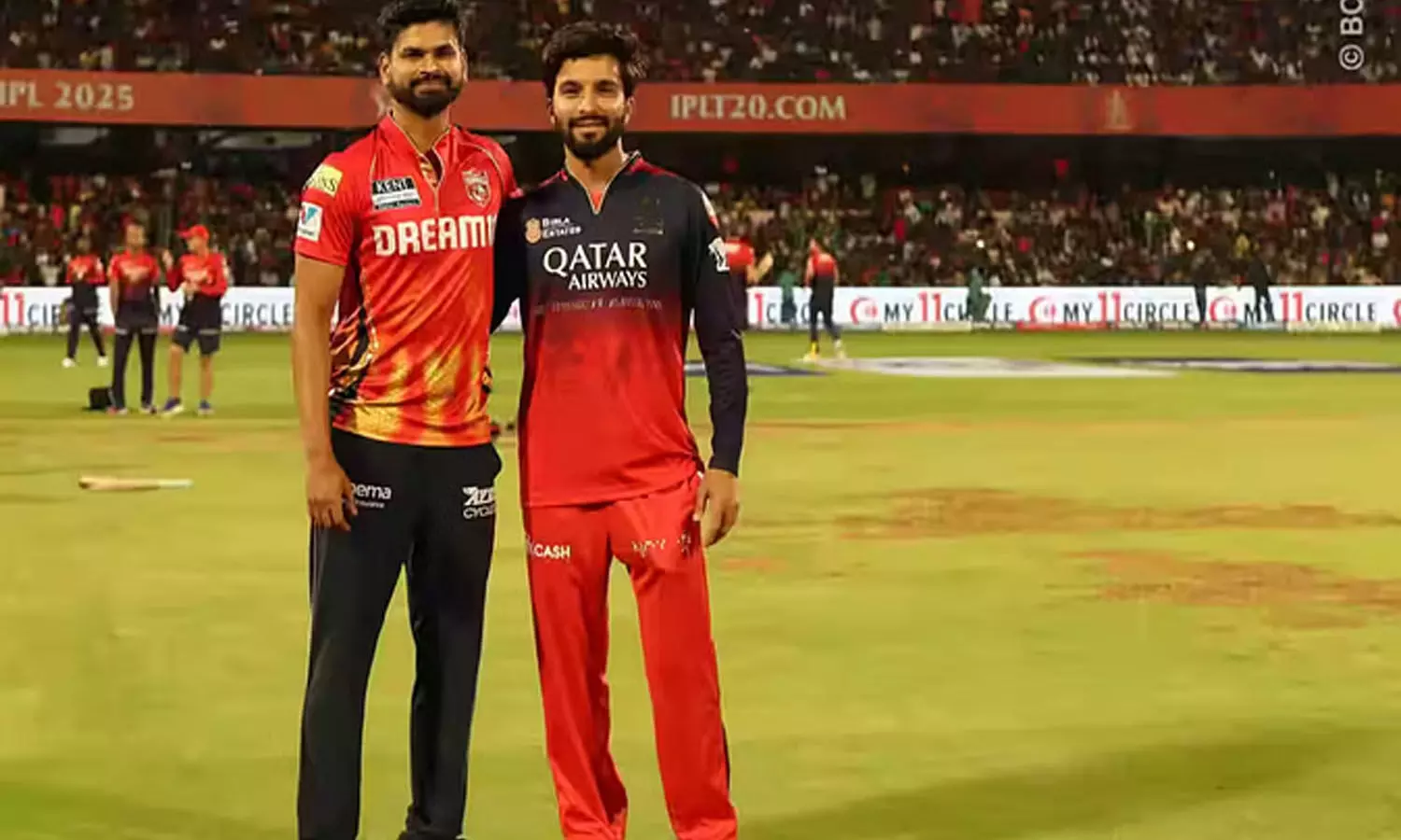 PBKS vs RCB : వర్షం కారణంగా మ్యాచ్ వాష్ అయితే ఆర్బీబీ పరిస్థితేంటి.? PBKS vs RCB : వర్షం కారణంగా మ్యాచ్ వాష్ అయితే ఆర్బీబీ పరిస్థితేంటి.?
