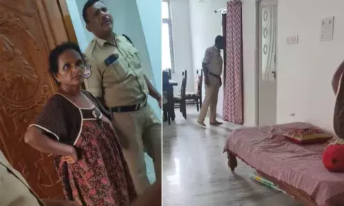 Police, land dispute case, Hanmakonda, Peddammagadda
