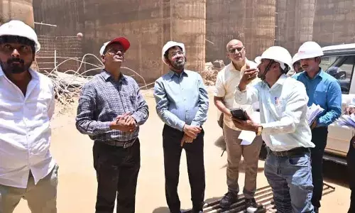 Telangana, MEIL, Sunkishala project, HMWS&SB