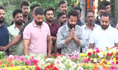 Hyderabad News NTR Jayanthi, Nandamuri Taraka Rama Rao, Jr NTR, Kalyan Ram