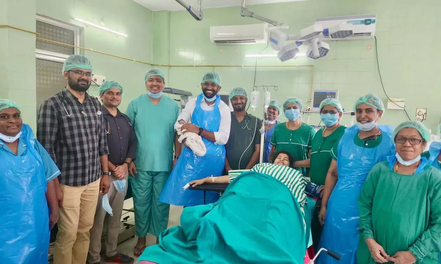Telangana, Kothagudem District, Health Minister Rajanarsimha, Collector Jitesh Patil