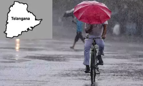 Telangana, Weather Update, Rain Alert, Hyderabad Weather Department