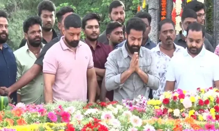 Hyderabad News NTR Jayanthi, Nandamuri Taraka Rama Rao, Jr NTR, Kalyan Ram