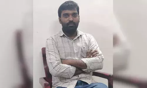 ACB, arrest, revenue inspector, bribe , land records tamper