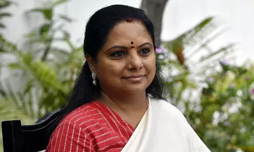 MLC Kavitha, sensational allegations, conspiracy, BRS, BJP, Telangana