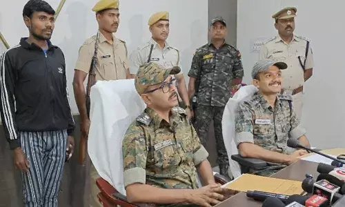 మావోయిస్టు కీలక నేత హిడ్మా అరెస్ట్