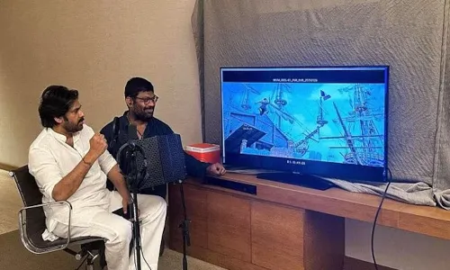 హమ్మయ్య.. డబ్బింగ్ పూర్తి చేసిన పవన్ కళ్యాణ్