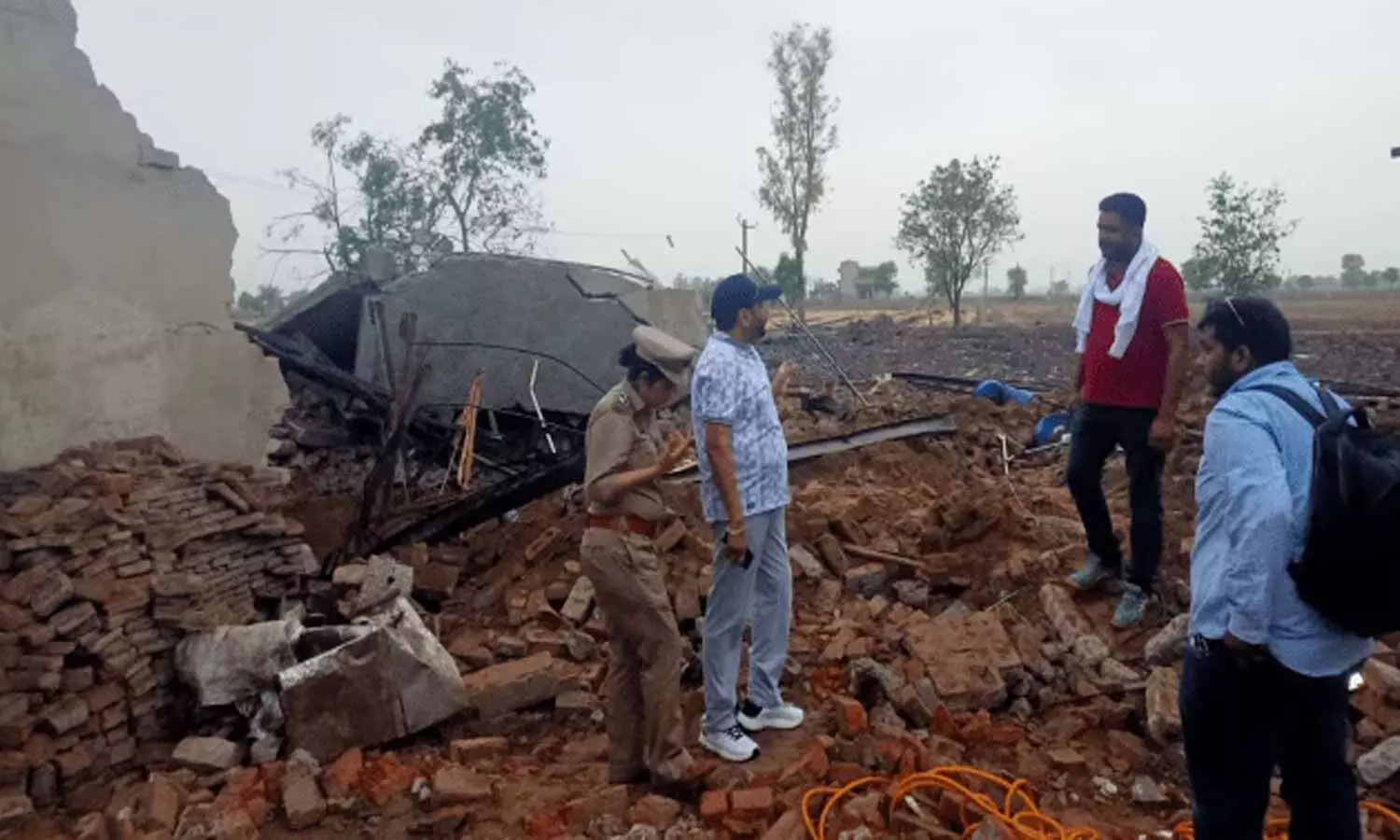 National News, Punjab, Firecracker Factory, Sri Muktsar Sahib, Factory Explosion, Migrant Workers National News, Punjab, Firecracker Factory, Sri Muktsar Sahib, Factory Explosion, Migrant Workers