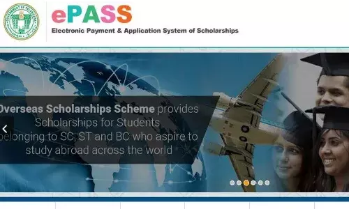 Education News, Telangana, Scholarships, Students,