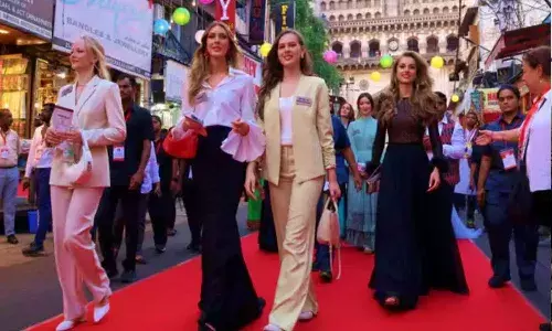 Telangana, Hyderabad News, Miss World-2025, Final Program